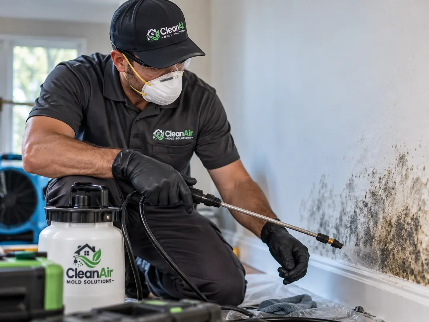 Why choose Mold Remediation in Ingomar, MT